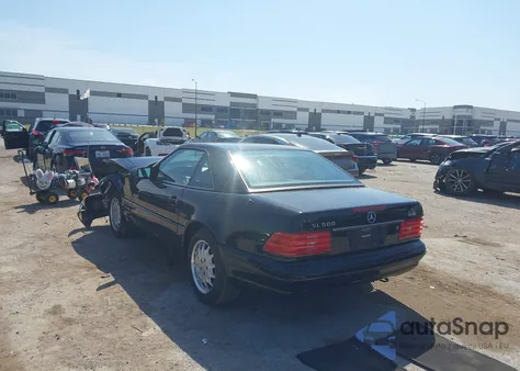 1998 Mercedes-Benz Sl 500 from USA, damaged, VIN WDBFA67F3WF163881
